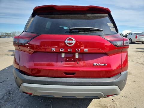 2023 Nissan Rogue, VIN 5N1BT3BB4PC921917. Photo 6 of 6 from Copart auction. OpenDataCar US salvage catalog.