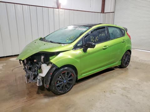 2019 Ford Fiesta, VIN 3FADP4DJ1KM159669. Photo 1 of 6 from Copart auction. OpenDataCar US salvage catalog.