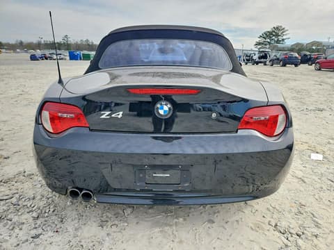 2007 Bmw Z4, VIN 4USBU53517LX03000. Photo 6 of 6 from Copart auction. OpenDataCar US salvage catalog.