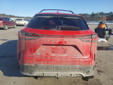 2024 Lexus NX 350, VIN 2T2KGCEZ1RC046125. Фото 6 з 6 з аукціону Copart. Каталог авто зі США OpenDataCar.