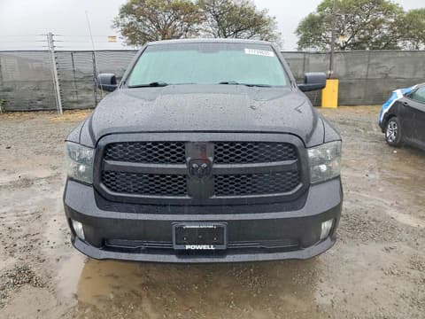 2018 Ram 1500, VIN 1C6RR7KG8JS224629. Фото 5 з 6 з аукціону Copart. Каталог авто зі США OpenDataCar.
