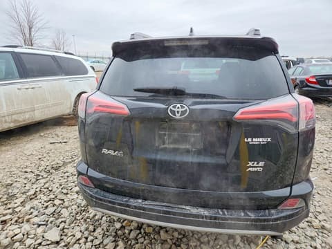 2017 Toyota RAV4, VIN 2T3RFREV0HW611278. Zdjęcie 6 z 6 z aukcji Copart. Katalog aut z USA OpenDataCar.