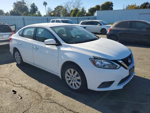 2016 Nissan Sentra, VIN 3N1AB7AP9GY229668. Фото 4 з 6 з аукціону Copart. Каталог авто зі США OpenDataCar.