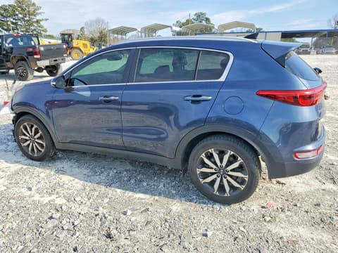 2017 Kia Sportage, VIN KNDPN3AC2H7219247. Фото 2 з 6 з аукціону Copart. Каталог авто зі США OpenDataCar.
