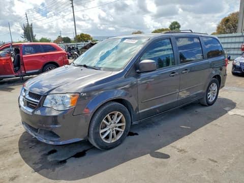 2016 Dodge Grand Caravan, VIN 2C4RDGCG6GR373671. Фото 1 з 6 з аукціону Copart. Каталог авто зі США OpenDataCar.