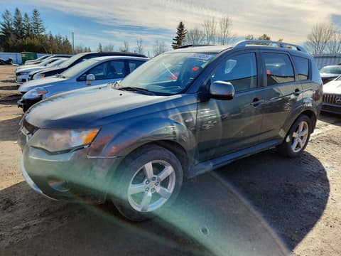 2009 Mitsubishi Outlander, VIN JA4MT41X29Z604552. Фото 1 з 6 з аукціону Copart. Каталог авто зі США OpenDataCar.