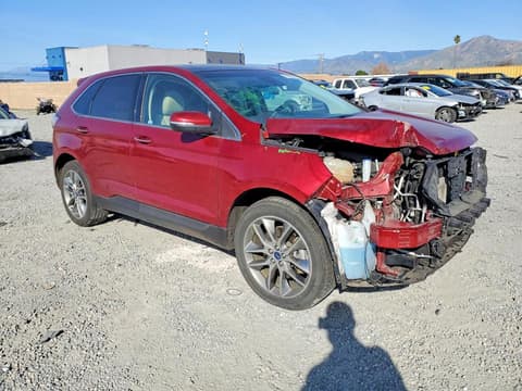 2016 Ford Edge, VIN 2FMPK4K85GBC67271. Фото 4 з 6 з аукціону Copart. Каталог авто зі США OpenDataCar.