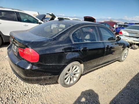 2011 Bmw 3 Series, VIN WBAPK7C5XBF087038. Фото 3 з 6 з аукціону Copart. Каталог авто зі США OpenDataCar.
