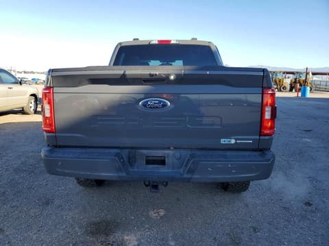 2021 Ford F-150 Lightning, VIN 1FTFW1E80MKD17705. Zdjęcie 6 z 6 z aukcji Copart. Katalog aut z USA OpenDataCar.