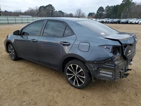 2017 Toyota Corolla, VIN 5YFBURHEXHP684820. Фото 2 з 6 з аукціону Copart. Каталог авто зі США OpenDataCar.