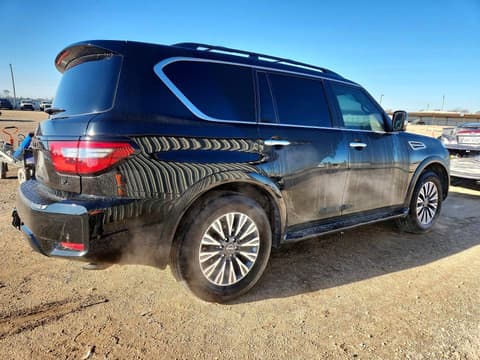 2023 Nissan Armada, VIN JN8AY2BA5P9400273. Фото 3 з 6 з аукціону Copart. Каталог авто зі США OpenDataCar.
