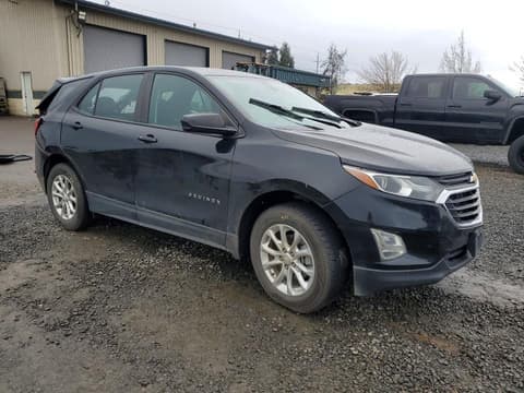 2020 Chevrolet Equinox, VIN 2GNAX5EV6L6145306. Фото 4 из 6 с аукциона Copart. Каталог авто из США OpenDataCar.