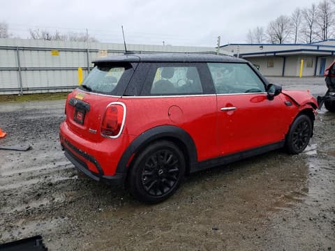 2022 Mini Cooper, VIN WMW33DH08N2R32164. Фото 3 з 6 з аукціону Copart. Каталог авто зі США OpenDataCar.
