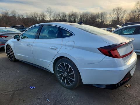 2020 Hyundai Sonata, VIN 5NPEJ4J23LH043409. Фото 2 из 6 с аукциона Copart. Каталог авто из США OpenDataCar.