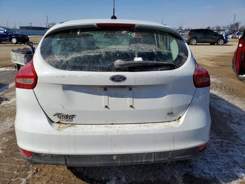 2017 Ford Focus, VIN 1FADP3K20HL287059. Фото 6 з 6 з аукціону Copart. Каталог авто зі США OpenDataCar.