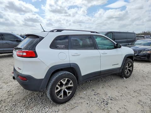 2014 Jeep Cherokee, VIN 1C4PJMBS2EW125460. Фото 3 з 6 з аукціону Copart. Каталог авто зі США OpenDataCar.