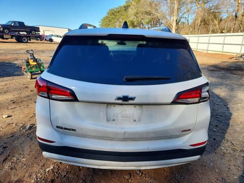 2024 Chevrolet Equinox, VIN 3GNAXMEG7RS100333. Фото 6 з 6 з аукціону Copart. Каталог авто зі США OpenDataCar.