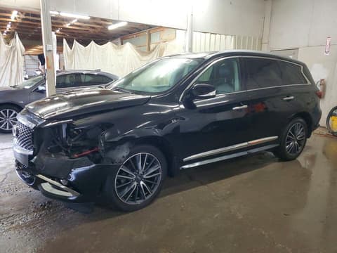 2018 Infiniti QX60, VIN 5N1DL0MMXJC527528. Zdjęcie 1 z 6 z aukcji Copart. Katalog aut z USA OpenDataCar.