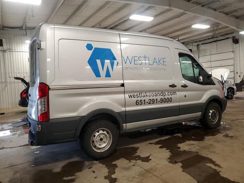 2017 Ford Transit, VIN 1FTYR1CM2HKA83590. Фото 3 з 6 з аукціону Copart. Каталог авто зі США OpenDataCar.