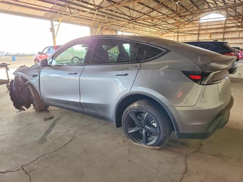 2026 Tesla Model Y, VIN 7SAYGDEDXTF550252. Фото 2 з 6 з аукціону Copart. Каталог авто зі США OpenDataCar.