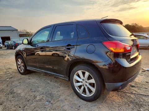 2015 Mitsubishi Outlander Sport, VIN 4A4AP3AU9FE026684. Фото 2 з 6 з аукціону Copart. Каталог авто зі США OpenDataCar.