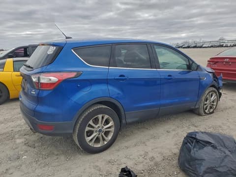 2017 Ford Escape, VIN 1FMCU0GD2HUA13200. Фото 3 з 6 з аукціону Copart. Каталог авто зі США OpenDataCar.