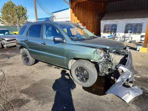 2007 Kia Sportage, VIN KNDJF724877334841. Фото 4 з 6 з аукціону Copart. Каталог авто зі США OpenDataCar.