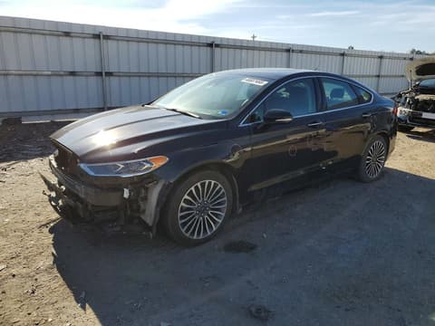 2017 Ford Fusion, VIN 3FA6P0SU8HR151921. Фото 1 з 6 з аукціону Copart. Каталог авто зі США OpenDataCar.