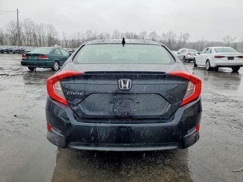 2018 Honda Civic, VIN JHMFC1F39JX040559. Фото 6 з 6 з аукціону Copart. Каталог авто зі США OpenDataCar.
