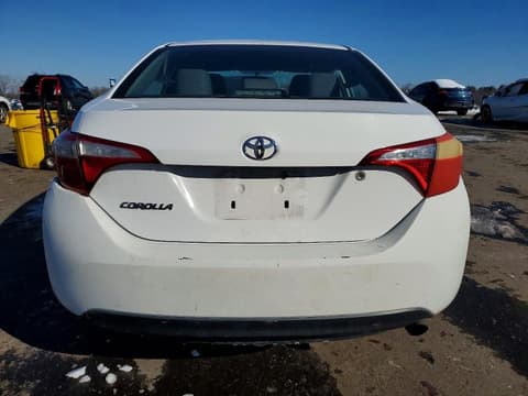2016 Toyota Corolla, VIN 2T1BURHE2GC547949. Фото 6 з 6 з аукціону Copart. Каталог авто зі США OpenDataCar.