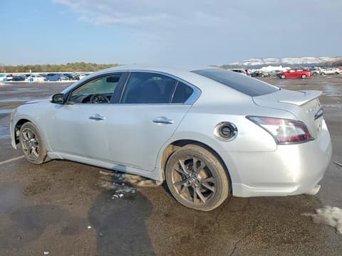 2012 Nissan Maxima, VIN 1N4AA5AP9CC841981. Фото 2 з 6 з аукціону Copart. Каталог авто зі США OpenDataCar.