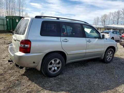 2004 Toyota Highlander, VIN JTEEP21AX40014462. Фото 3 из 6 с аукциона Copart. Каталог авто из США OpenDataCar.