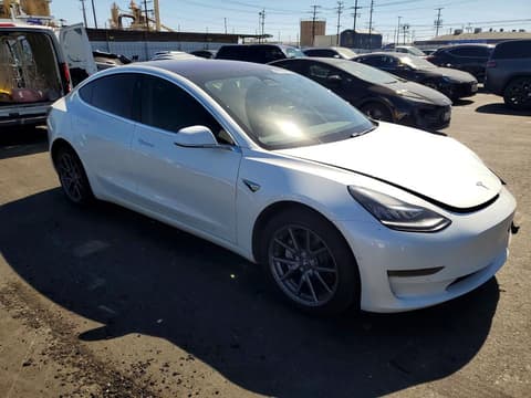 2019 Tesla Model 3, VIN 5YJ3E1EA5KF190517. Photo 4 of 6 from Copart auction. OpenDataCar US salvage catalog.