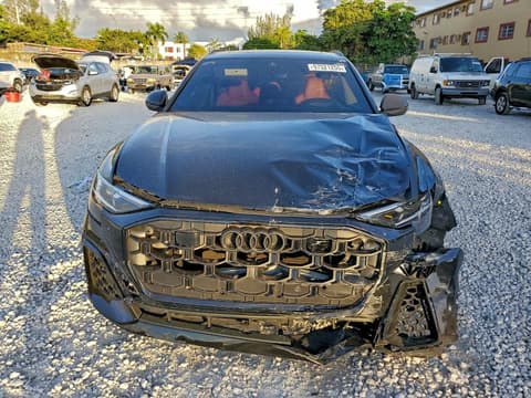 2024 Audi SQ8, VIN WA1CWBF10RD008137. Фото 5 из 6 с аукциона Copart. Каталог авто из США OpenDataCar.