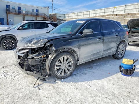 2017 Lincoln MKX, VIN 2LMPJ8LP8HBL39019. Фото 1 з 6 з аукціону Copart. Каталог авто зі США OpenDataCar.