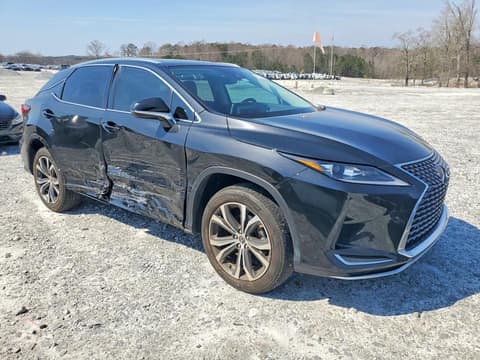 2021 Lexus RX 350, VIN 2T2HZMAA9MC186667. Фото 4 из 6 с аукциона Copart. Каталог авто из США OpenDataCar.