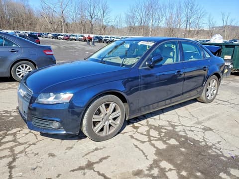 2010 Audi A4, VIN WAUBFAFL1AN014067. Фото 1 з 6 з аукціону Copart. Каталог авто зі США OpenDataCar.