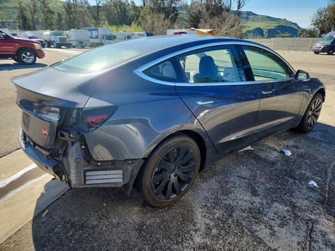 2018 Tesla Model 3, VIN 5YJ3E1EA8JF157882. Фото 3 з 6 з аукціону Copart. Каталог авто зі США OpenDataCar.
