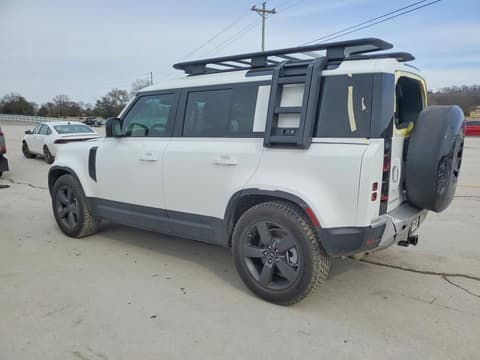 2025 Land rover Defender, VIN SALEJ7EUXS2474402. Фото 2 з 6 з аукціону Copart. Каталог авто зі США OpenDataCar.