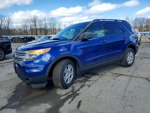 2014 Ford Explorer, VIN 1FM5K8B81EGA83921. Фото 1 з 6 з аукціону Copart. Каталог авто зі США OpenDataCar.