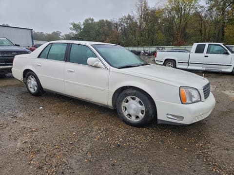 2001 Cadillac Deville, VIN 1G6KD54Y71U209095. Фото 4 з 6 з аукціону Copart. Каталог авто зі США OpenDataCar.