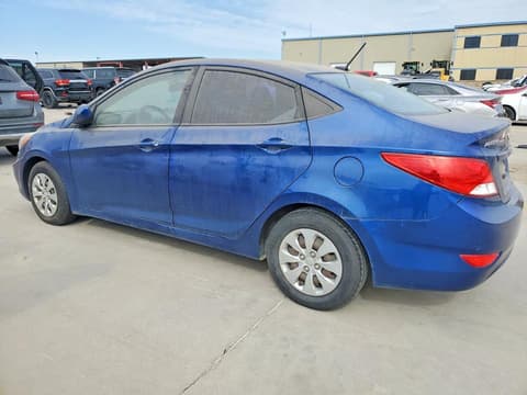 2016 Hyundai Accent, VIN KMHCT4AE8GU151043. Фото 2 з 6 з аукціону Copart. Каталог авто зі США OpenDataCar.