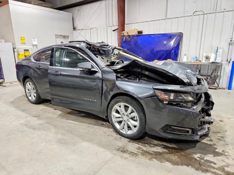 2018 Chevrolet Impala, VIN 2G1105S35J9177491. Фото 4 з 6 з аукціону Copart. Каталог авто зі США OpenDataCar.