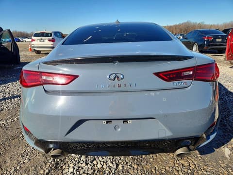 2022 Infiniti Q60, VIN JN1FV7LK7NM660380. Фото 6 з 6 з аукціону Copart. Каталог авто зі США OpenDataCar.