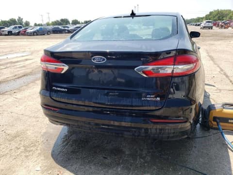 2019 Ford Fusion, VIN 3FA6P0LU7KR207353. Фото 6 з 6 з аукціону Copart. Каталог авто зі США OpenDataCar.