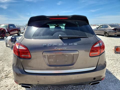 2012 Porsche Cayenne, VIN WP1AA2A22CLA10043. Фото 6 з 6 з аукціону Copart. Каталог авто зі США OpenDataCar.