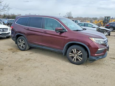 2016 Honda Pilot, VIN 5FNYF6H75GB030094. Фото 4 з 6 з аукціону Copart. Каталог авто зі США OpenDataCar.