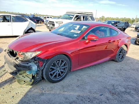 2017 Lexus RC 200t, VIN JTHHA5BC0H5005426. Фото 1 з 6 з аукціону Copart. Каталог авто зі США OpenDataCar.
