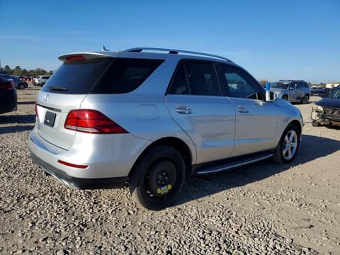 2018 Mercedes-benz GLE-Class, VIN 4JGDA5JB5JB096057. Фото 3 з 6 з аукціону Copart. Каталог авто зі США OpenDataCar.