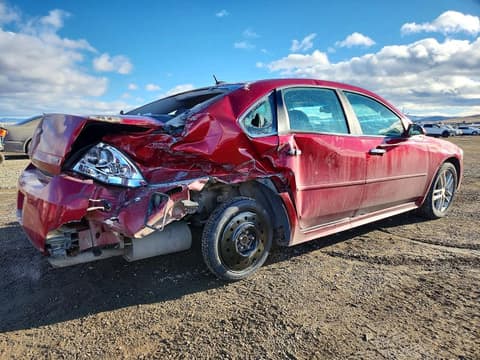 2014 Chevrolet Impala Limited, VIN 2G1WC5E37E1186044. Фото 3 з 6 з аукціону Copart. Каталог авто зі США OpenDataCar.